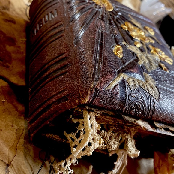 Antique Gothic Grunge junk journal - Picture 3 of 13